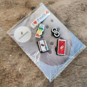 Poshmark Shoe Charms NWT